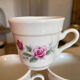 Set of 5 coffee cups