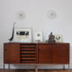 Vintage wall lamp or ceiling lamp 1970s Targetti Sankey