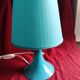 Ikea lamp vintage-turquoise pop style lamp