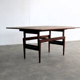 vintage coffee table | dining table | 1960s | Kai Kristiansen | Elevator