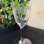 6 Baccarat port glasses Molière service