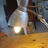 Metal desk lamp