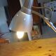 Metal desk lamp