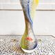 Glass vase Joska Kristall Mundgeblasen Germany 1970s.
