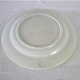 6 assiettes à dessert vintage faïence de Badonviller