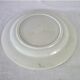 6 vintage Badonviller earthenware dessert plates