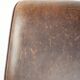 Sheepskin armchair with a timeless design and stunning warm colours