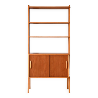 Original vintage Nordic bookcase