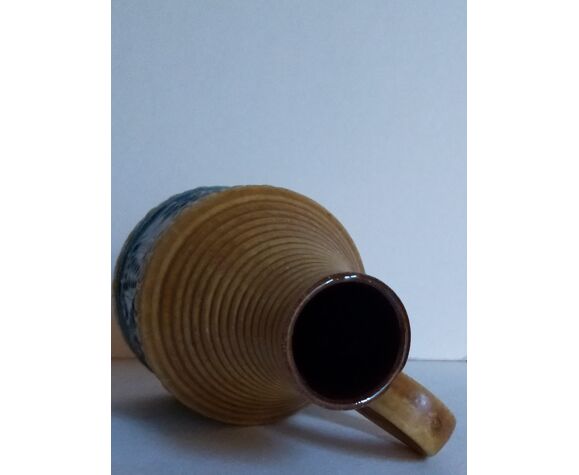 Ceramic vase bay west-germany vintage