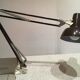 Vintage architect lamp with vice