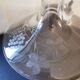 wine decanter with glass handle