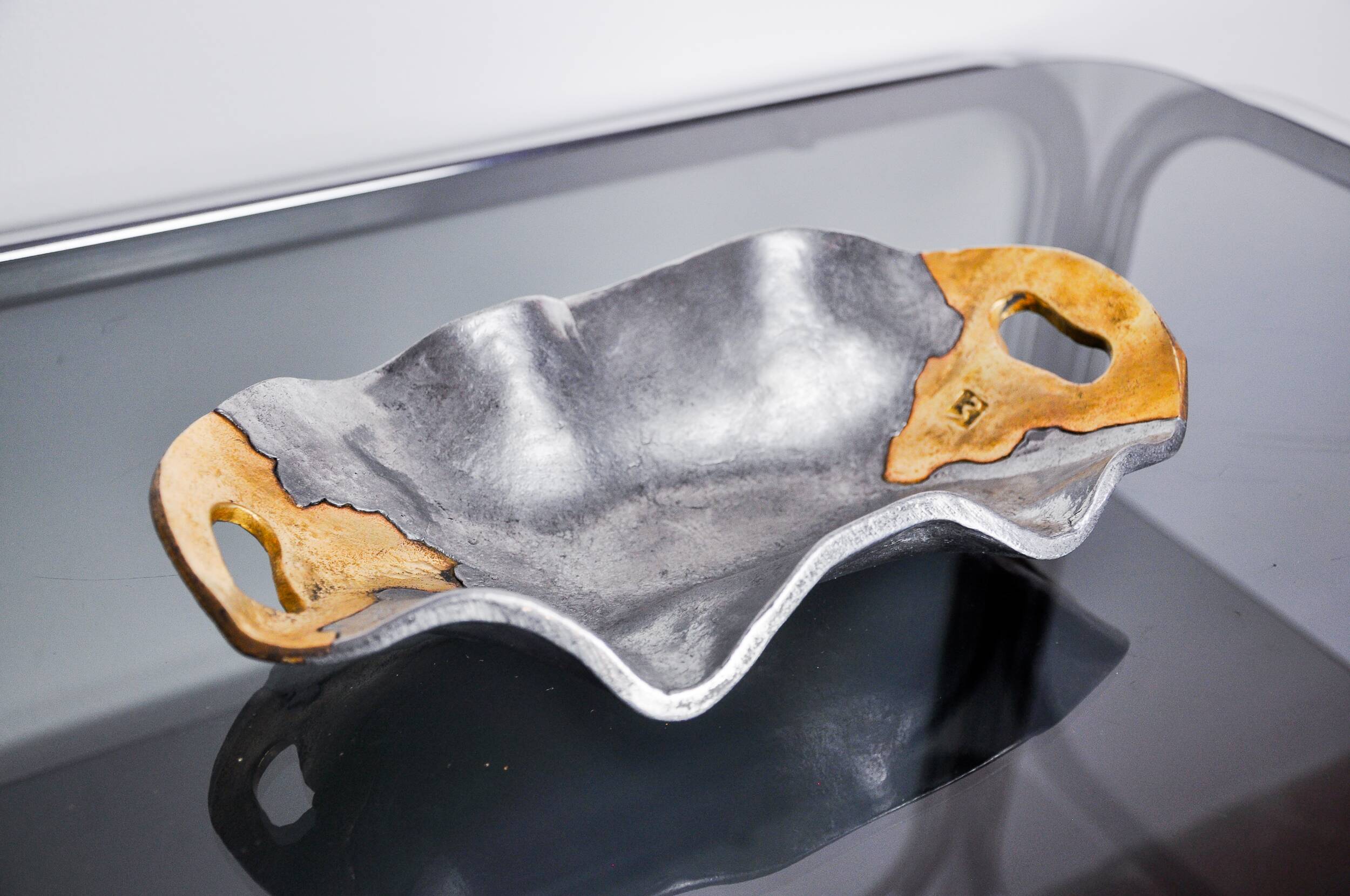 Brutalist empty pocket by Arte3, Spain, 1980