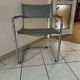 Mid-Century Grey Tubular Chair, 1960s