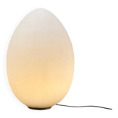 XL floor/table lamp 'Uovo', Ben Swildens, Fontana Arte, Italy, 1970s