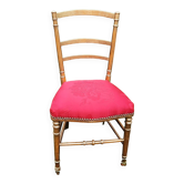 Chaise doré