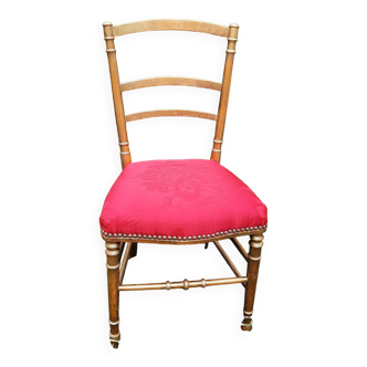 Chaise doré