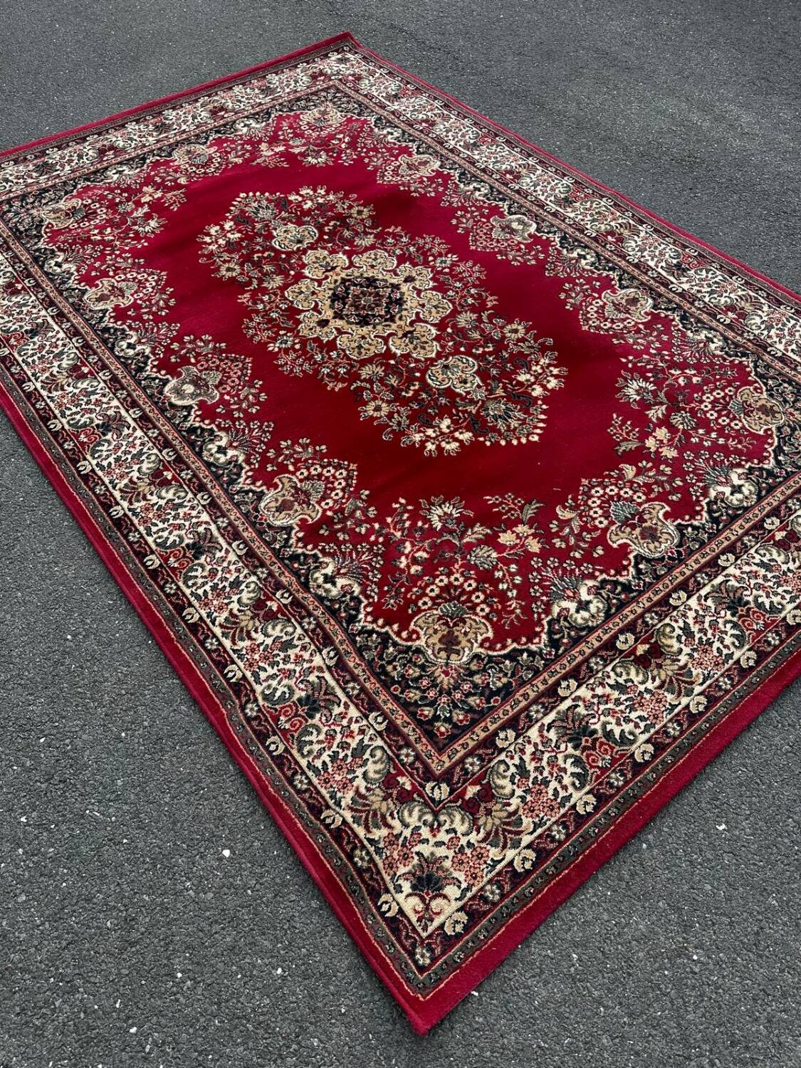 Oriental style rug