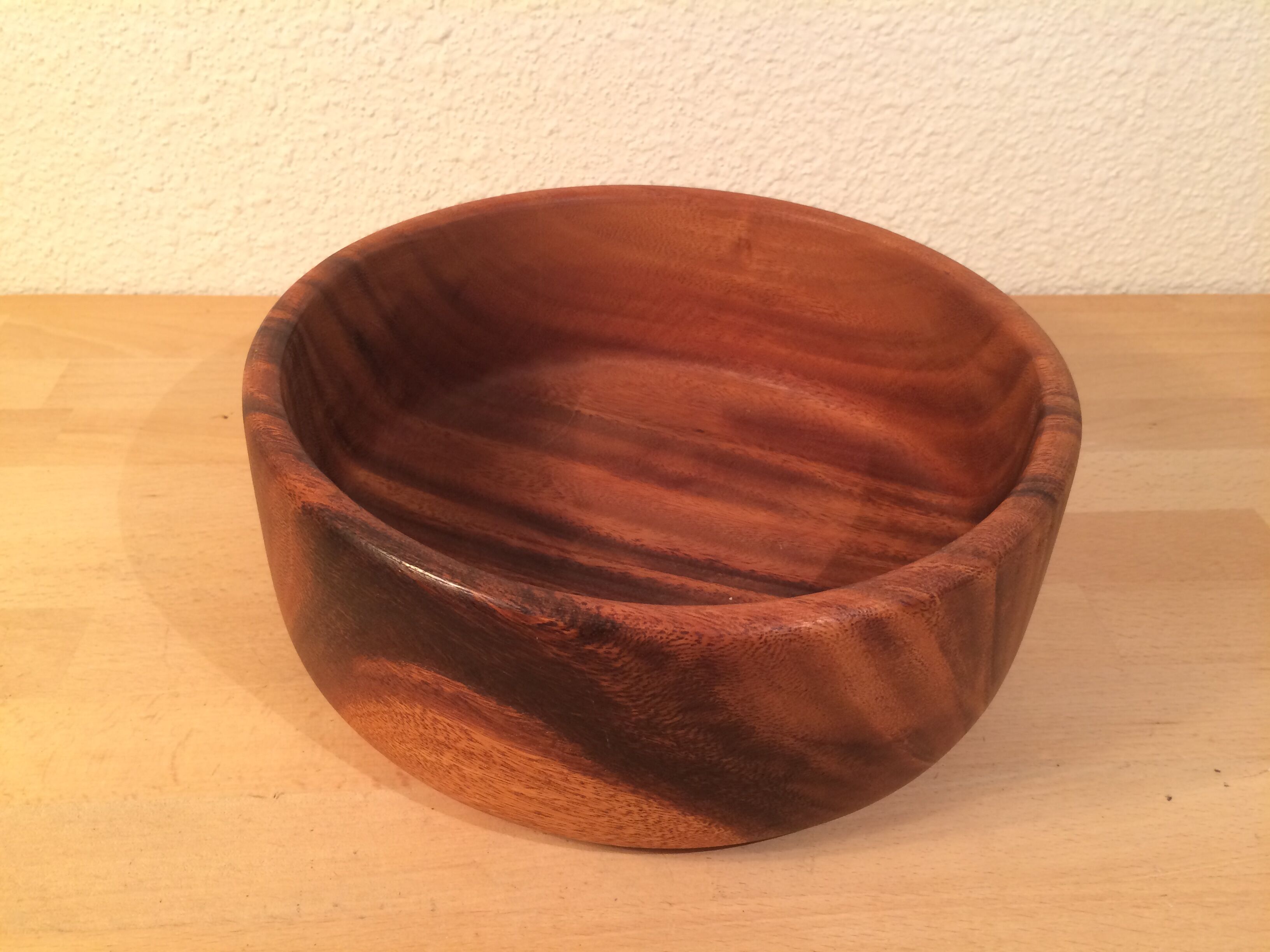 Scandinavian teak fruit cup 26 cm
