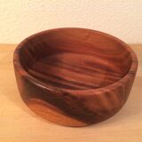 Scandinavian teak fruit cup 26 cm