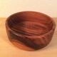 Scandinavian teak fruit cup 26 cm