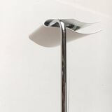 Vintage italian table lamps tegola by bruno gecchelin for blu italia, set of 2