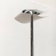 Vintage italian table lamps tegola by bruno gecchelin for blu italia, set of 2