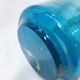 Medina Glass Vase, Art Glass, Malta, Hand Made
