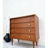 Vintage chest of drawers from the 60s