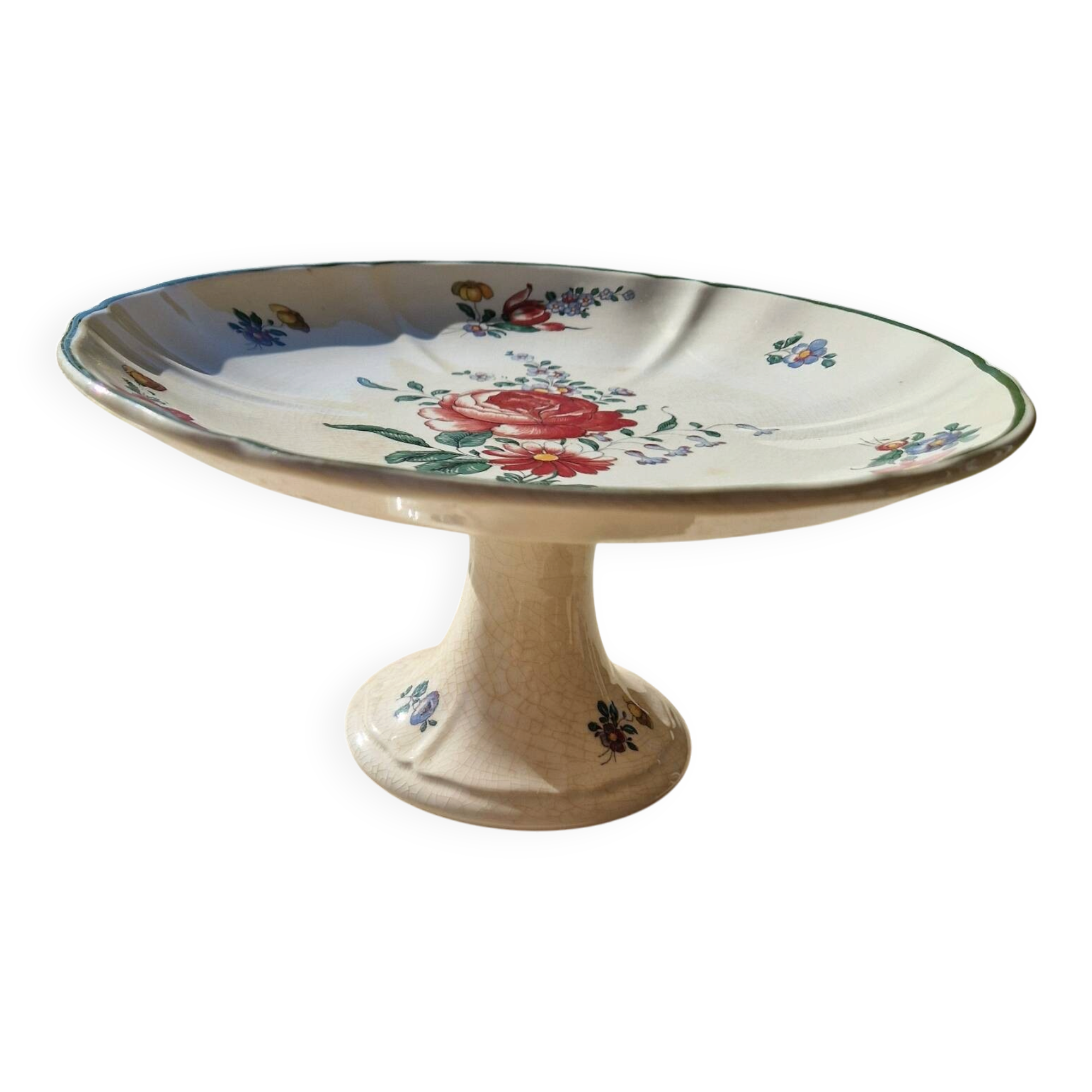 Round display stand on pedestal Villeroy Boch model 1562