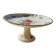 Round display stand on pedestal Villeroy Boch model 1562