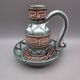 Hand candle holder in ceramic by Robert Picault - Vallauris