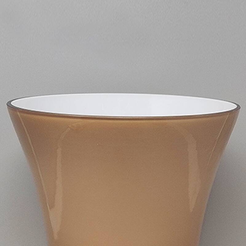 2000s Astonishing Vase by Carlo Nason in Murano Glass. Made in Italy