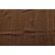 Vintage Turkish Hand-Knotted Wool Cotton Brown Kilim Area Rug 130x187
