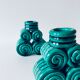 Pair of Vallauris candlesticks
