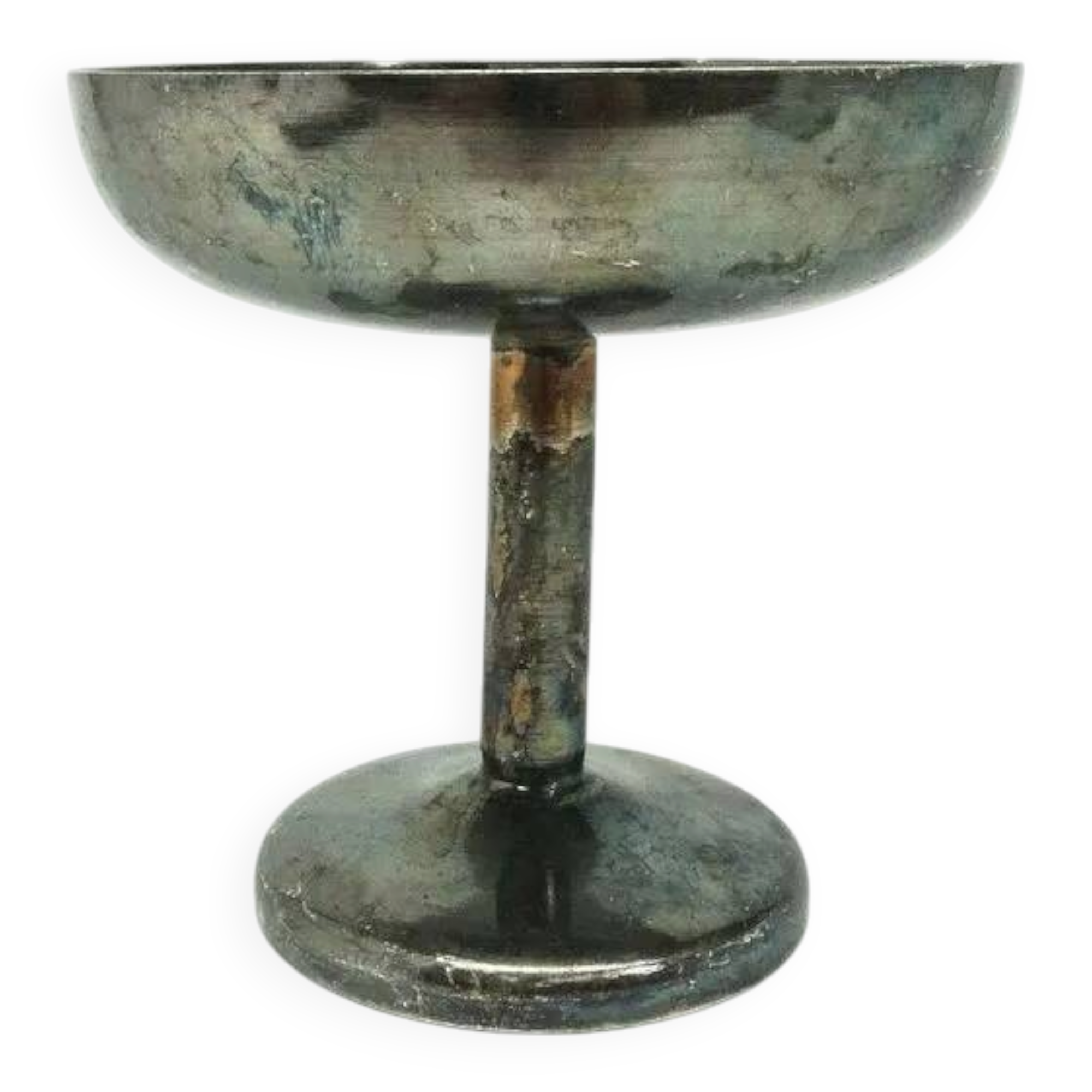 M6M art deco platter USSR