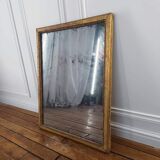 Old mercury mirror