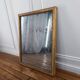 Ancien miroir au mercure