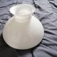 Globe opaline lampshade chandelier suspension lamp
