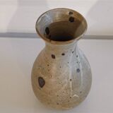 Vase en grés vintage 1970