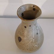 Vintage stoneware vase 1970