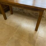 Solid wood table
