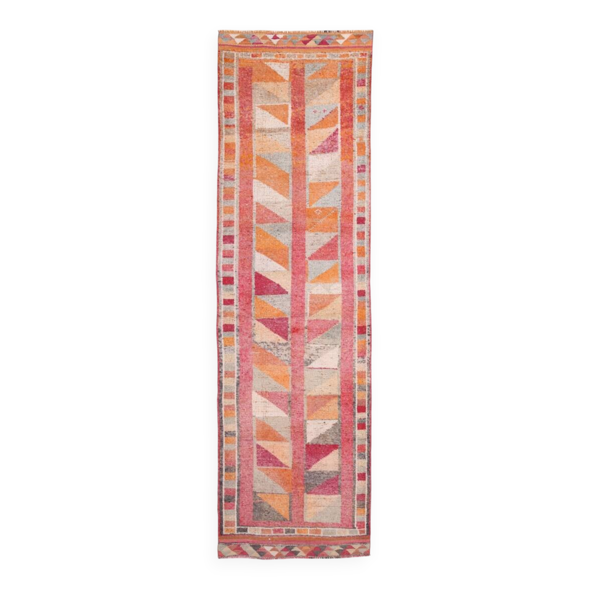 3x12 Vintage Runner Rug, 100x356Cm