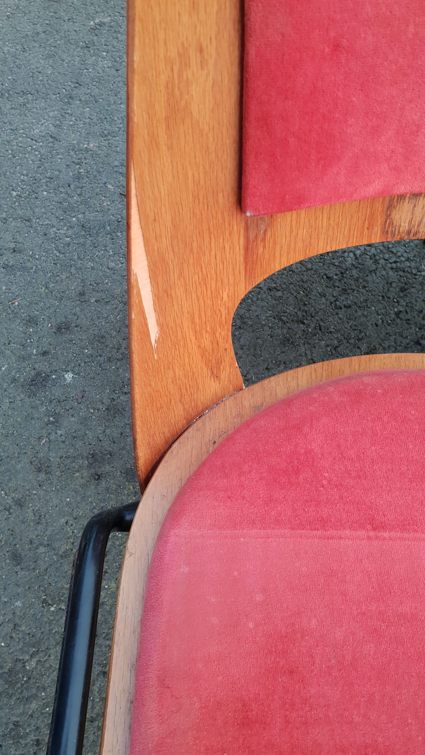 Vintage Baumann chairs