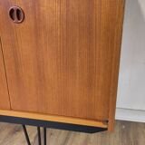 Enfilade scandinave teck et métal
