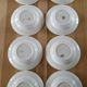 8 deep plates Sté Céramique Maestricht
