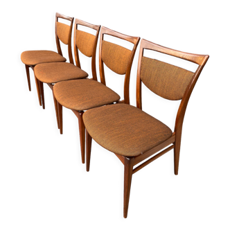 Set of 4 Wébe Stockholm dining chairs