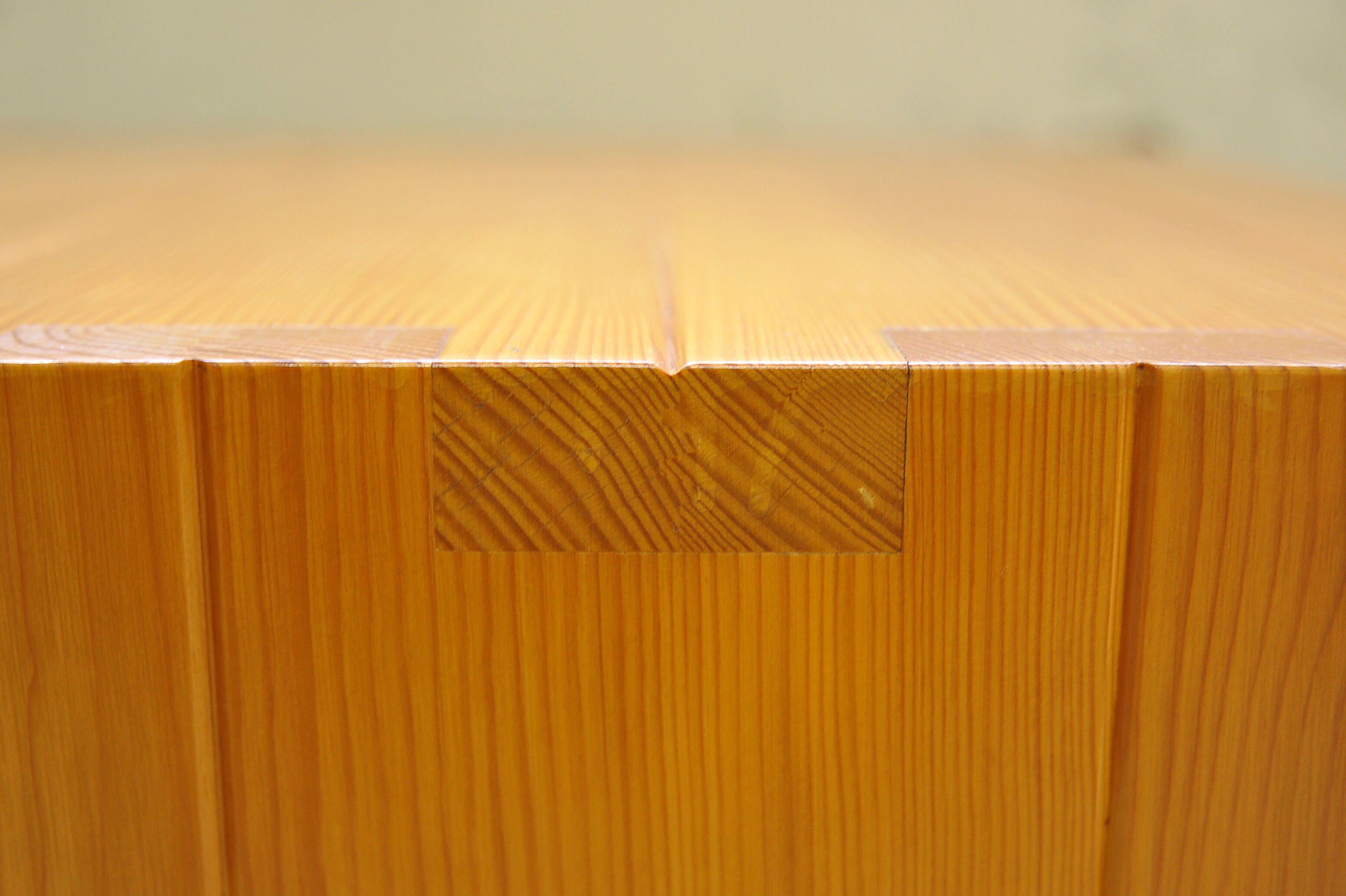 Maison Regain solid pine coffee table 70