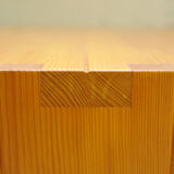 Maison Regain solid pine coffee table 70