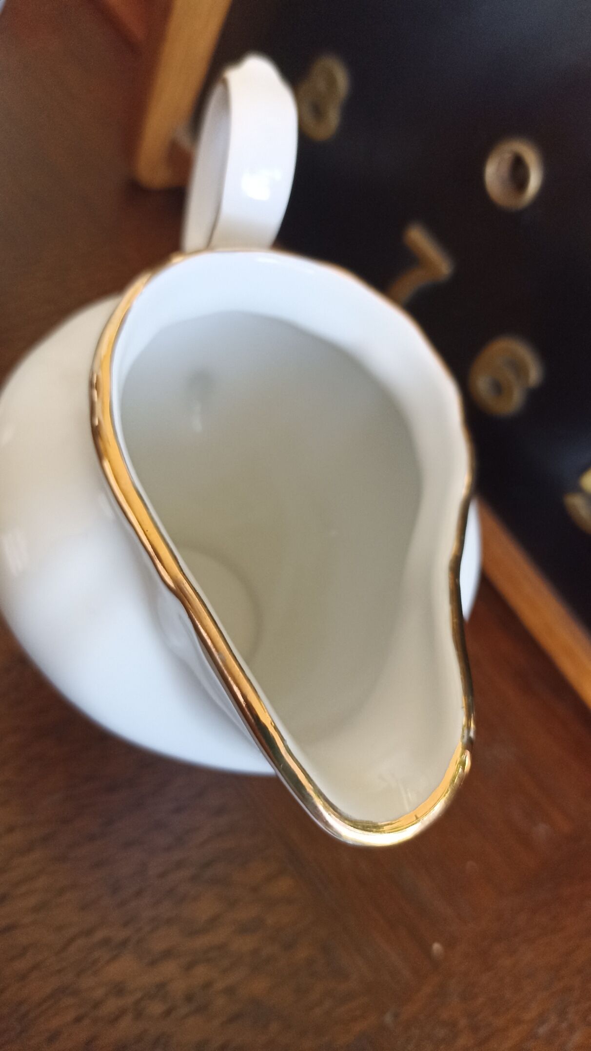 Coffee serving head Winterling Schwarzenbach in porcelain