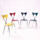 Arrben leather butterfly chairs, 1980s